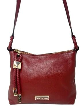 Michael Kors EUC Lexington Pebbled Leather Crossbody Bag